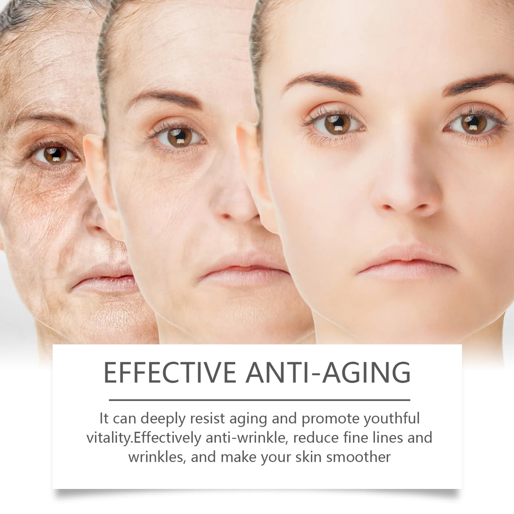 OLAVITA Liquid Solution Anti Aging Serum with Vitamin C, Supports Skin Elasticity & Collagen, Helps Improve the Look of Fine Lines and Wrinkles, 2Pcs