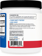 Nutricost BCAA Powder (Strawberry Kiwi, 30 Servings) - Optimal 2:1:1 Ratio