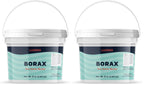 Luonix Borax, 1 Gallon Bucket, Multipurpose Cleaner, Laundry Additive (Pack of 2)