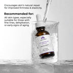 SKIN DEVA 20% Argireline Serum with Matrixyl 3000 Pure Hyaluronic Acid Serum For Face Deep Wrinkle Reducer Anti Aging Tones Skin and Stimulates Collagen Peptides Serum For Face