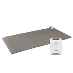 Smart Caregiver Wireless Floor Mat Alarm & Monitor, Bed Exit Monitoring