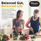 Pinch Magic Fiber - Lemon Ginger 2-Pack