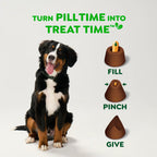 Greenies Pill Pockets Large Size Dog Treats, Hickory Smoke, 15.8 oz
