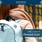 Danforth Forget-Me-Not Lapel Pin | Pewter Handcrafted in USA