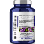 NusaPure Astragalus Root, 500 mg, 200 Veg Capsules (Non-GMO, Vegan)