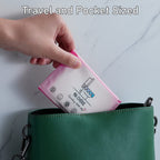 MA CHÉRIE Disposable Toilet Seat Covers, 60 Sheets (6 Packs x 10), Extra Large, Flushable, Travel & Family Friendly
