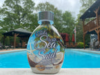 That’s What Sea Said Tanning Bed Lotion Accelerator for Indoor & Outdoors, Fast Dark Tan Enhancer with Coconut Oil & Aloe, Moisturizing Indoor Tanning Lotion for Face & Body, Tattoo-Safe, No Bronzer