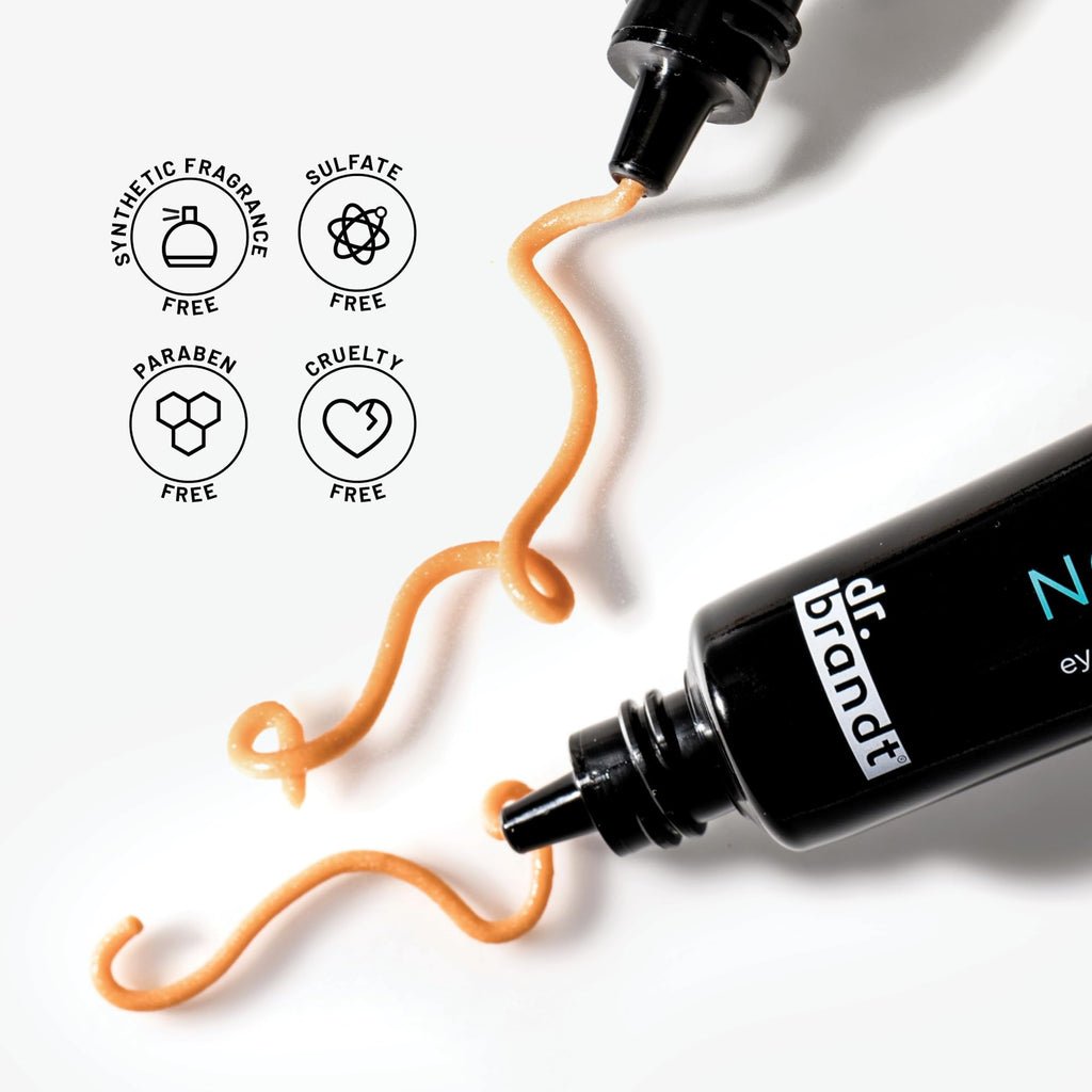 Dr. Brandt Needles No More, No More Baggage - Minimizes Under-Eye Bags, Puffiness & Dark Circles - 0.23 oz