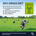 Opportuniteas Grass Fed Whey Isolate Protein Powder – Unflavored, Heavy-Metal Tested, 28g Protein, Sourced from Ireland, Hormone-Free, Non-GMO, Packaged in USA – 1lb