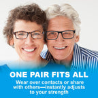 My Best Buy - Power Glasses - Read Small Print & Computer Screens - Avoiding Changing Glasses