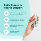 Gut Shields Liquid Spore Probiotic for Women, Men | Supports IBS, Gas, Bloating & Diarrhea | Improve digestive & immune system | 20 servings
