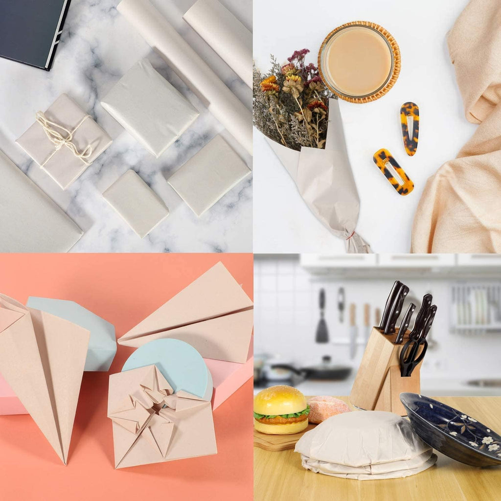Newsprint Packing Paper Sheets for Moving, Shipping, Box Filler, Wrapping and Protecting Fragile Items 1.3 Lbs (50 Sheets, 26” x 15”)
