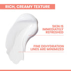 Avène Hydrance RICH Hydrating Cream, Daily Face Moisturizer, Soothes feelings of skin tightness & discomfort associated with dryness, Dry skin moisturizer, Non-Comedogenic, 1.3 Oz