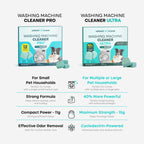 Uproot Clean Washing Machine Cleaning Tablets for Pet Owners, 24 Pack