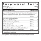Allergy Research Group Advanced NeuroPlus - Nootropic Formula with Spearmint Extract, Lions Mane & Citicoline - Supports Working Memory Focus & Cognitive Function - 30 Servings - 90 Tablets