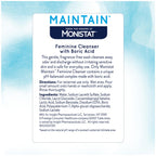 Monistat Boric Acid Feminine Wash, Fragrance-Free Intimate Wash for Women with Gentle pH-Balanced Formula, 10 Fl Oz (Pack of 2)