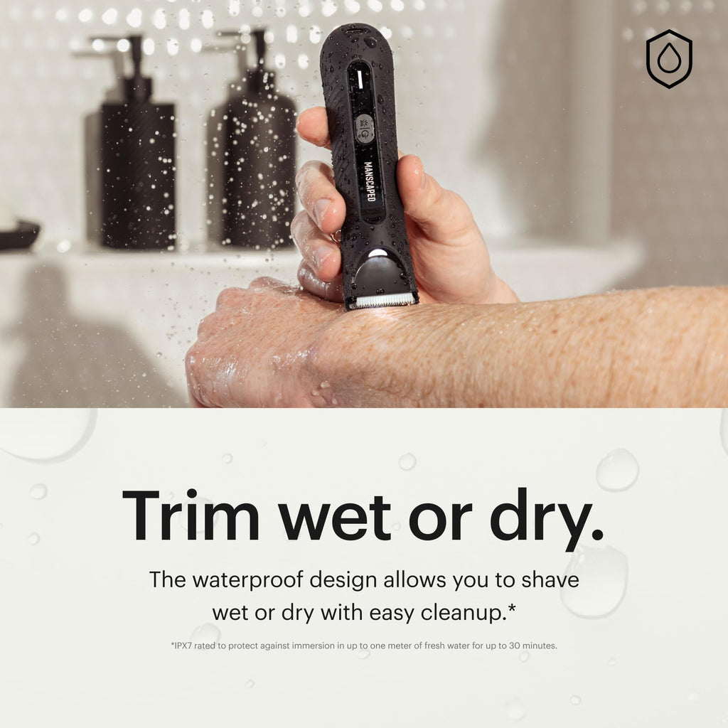MANSCAPED® The Lawn Mower® 3.0 Plus Groin & Body Hair Trimmer