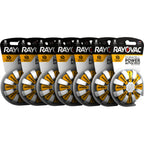 Rayovac Hearing Aid Batteries Size 10 for Advanced Hearing Aid Devices ,56 Count