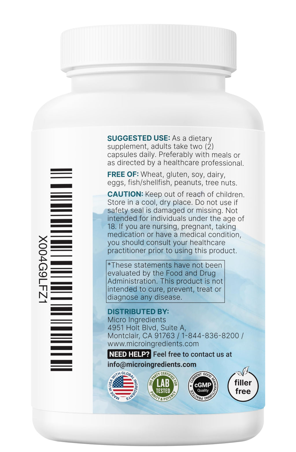 Micro Ingredients 2 Pack Pure Methylated Multivitamin, 480 Capsules | 19-in-1 Formula with Vitamins C, D, B12, Folate, Magnesium, Zinc, & More | Supports Daily Wellness & Immune Health | Filler Free