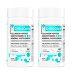 DrBioCare Collagen Peptides for Women, Beauty Vitamin & Mineral Supplement,Contains Vitamin D3, Probiotics for Women & Collagen Peptides,Vitamin B Complex,Vitamin E 120 Tablets