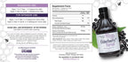 Elderberry Queen Organic Elderberry Syrup 30 Fl Oz - Immune Support Formula with Sambucus Black Elderberry & Aronia Berry - Pure Natural Certified Organic Elderberry Syrup for Kids and Adults