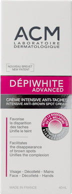 Wockhardt-Acm Depi White Advanced Depigmenting Cream - 40Ml