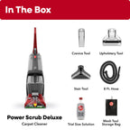 Hoover PowerScrub Deluxe Carpet Cleaner Machine, Pet & Upholstery Tools