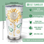 Muilzon Best Big/Little Sister Gifts from Sisters Tumblers 20oz - Cool/Funny Gifts for Sister from Brother Coffee Mug - Christmas Mothers Day Birthday Gift Ideas for Sis Cup