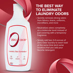 Zero Odor Laundry Odor Eliminator for Clothes, In-Wash Odor Eliminator