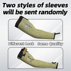 Schwer 2 Pairs CORE ANSI A5 Cut Resistant Sleeves, Flame-resistant, S081