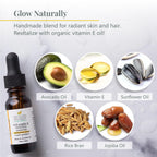 100% Natural & Organic Vitamin E Oil For Your Face & Skin, Unscented - 15,000/30,000 IU - Reduces Wrinkles & Lightens Dark Spots Which Leaves Your Skin More Youthful. Not-Too-Thick Oil, Infused With Jojoba & Avocado Oil, Makes Your Skin Soft & NON Sticky.