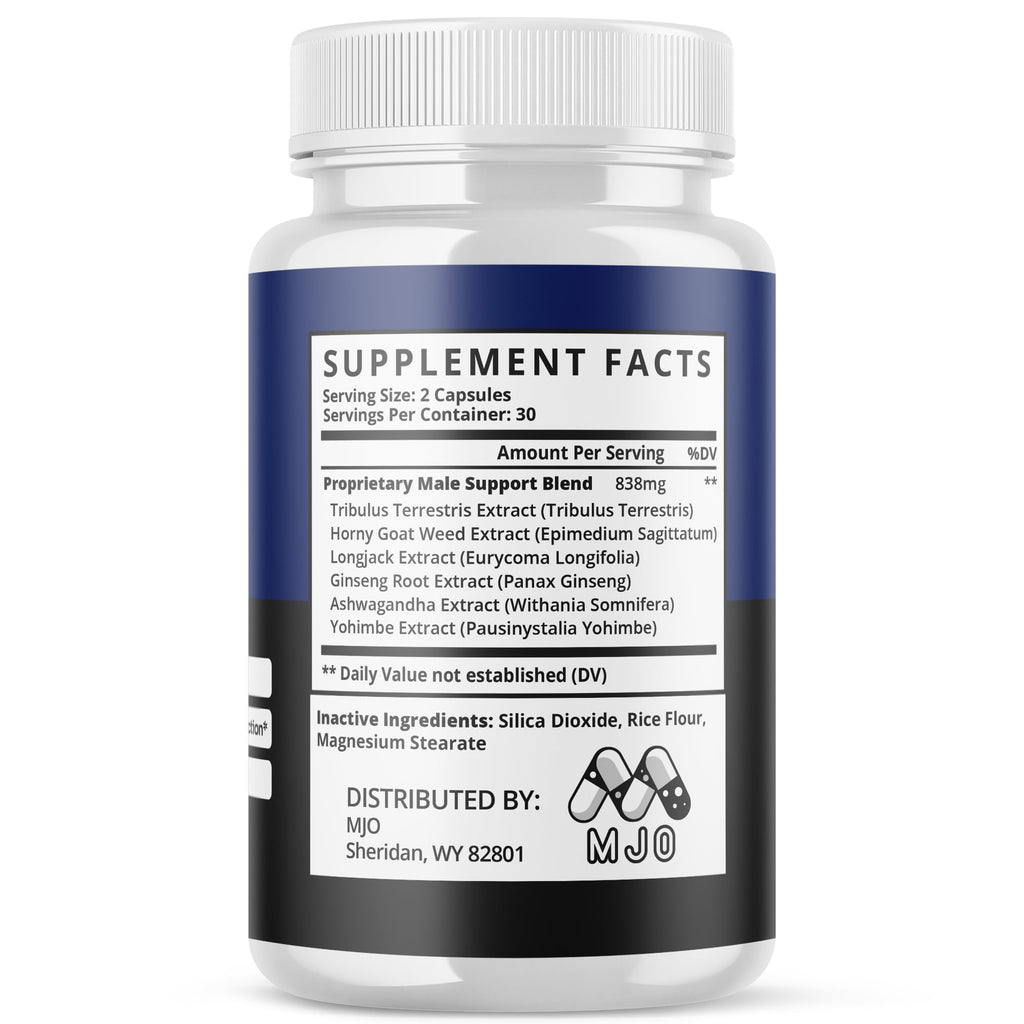 (2 Pack) Prosta Defender Capsules, Official Prostadefender Pills with All Natural Ingredients, Advanced Overall Health and Wellness Supplement, Natural Maximum Strength Vitamin Formula (120 Capsules)