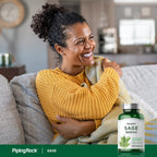 Piping Rock Sage Supplement | 180 Capsules | Concentrated Herbal Extract