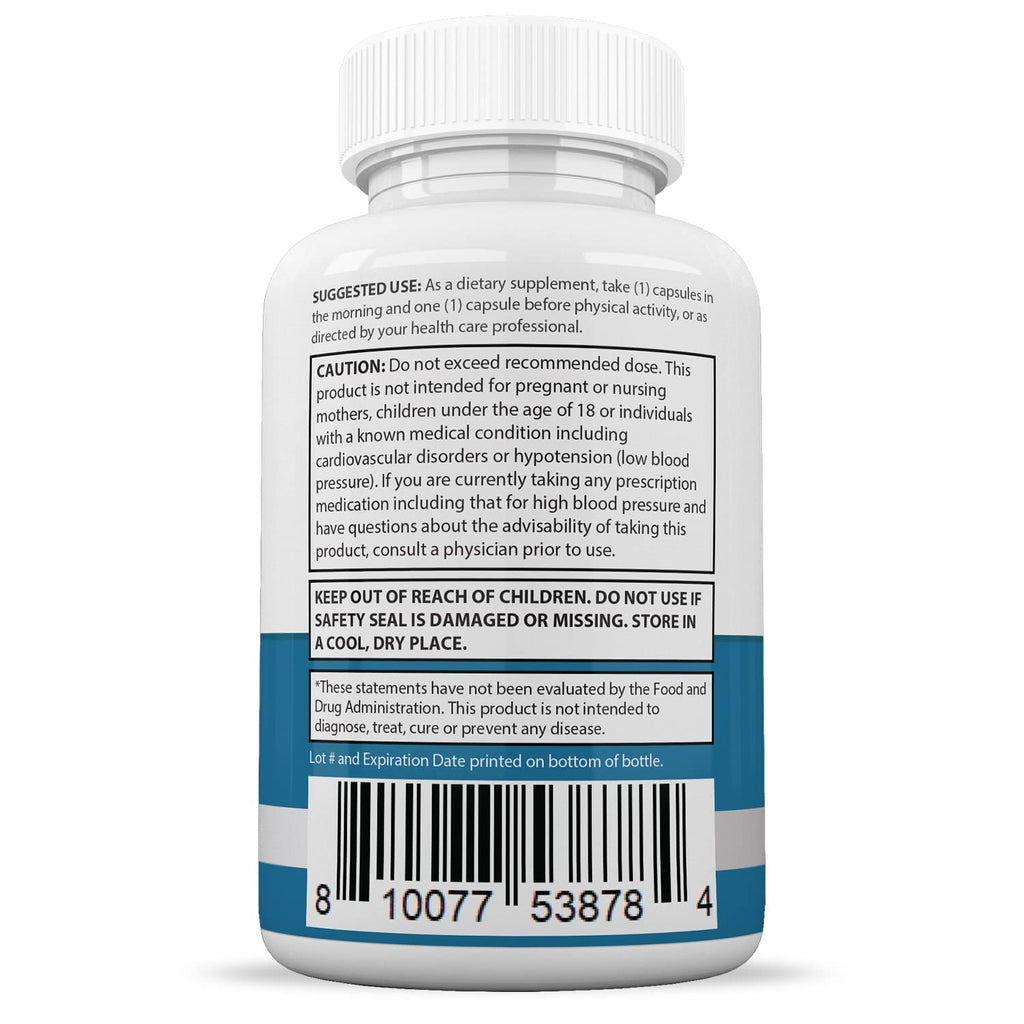 (3 Pack) Glucotrust Advanced Formula 688MG Supplement Pills 180 Capsules