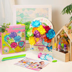 DIY Flower Craft Kits Magic Dyeing Florist Bouquet Maker Art Supplies Arts