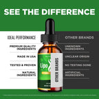 IDEAL PERFORMANCE Lipobliss Drops, Lipo Bliss Droppers Reviews (1 Pack)