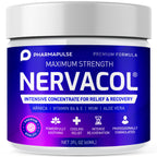 Pharmapulse Neuropathy Cream – Maximum Strength for Feet, Hands, Legs, Toes, Lower Back - Alpha Lipoic Acid, Arnica, Vitamin B6, Aloe Vera, MSM - Effective Soothing