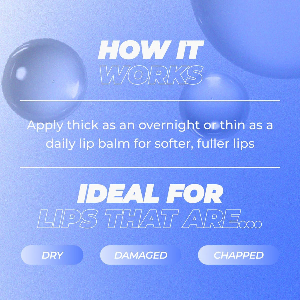 Vitamasques Lip Butter Balm - Berry Jam Pack of 3, Korean Lip Balm - Peptide Lip Treatment - Lips Balm Hydrating - Light Tinted Lips balm - Made in Korea - 0.33 fl.oz