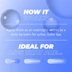 Vitamasques Lip Butter Balm - Berry Jam Pack of 3, Korean Lip Balm - Peptide Lip Treatment - Lips Balm Hydrating - Light Tinted Lips balm - Made in Korea - 0.33 fl.oz