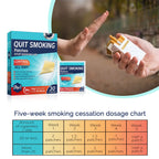 XWXUANYE 7 mg Step 3 Patches, Patch, Aid, Easy and Effective Anti-Stickers, Best Product to Help with Behavioral Support Program (30 Patches)