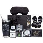 Birthday Gifts for Men Premium Gifts Baskets for Him Gifts Basket Ideas Set Thank You Gifts Man Retirement Gifts Father Birthday Presents for Dad Husband Boyfriend Box Christmas Gifts Baskets