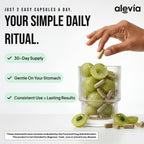 Alevia Organic Amla Capsules 1000mg – Indian Gooseberry Amla Fruit Supplement – Organic Amla Powder Organic for Antioxidant, Energy & Digestive Support – Ayurvedic Wellness Formula – 60 Capsules