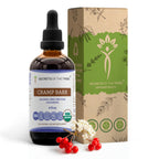 Secrets of the Tribe Cramp Bark USDA Organic | Alcohol-Free Extract, High-Potency Herbal Drops | Made from 100% Certified Organic Cramp Bark (Viburnum Opulus) Dried Bark (4 FL OZ)
