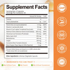 Alpha Lipoic Acid 600mg with Benfotiamine 300mg - ALA Supplement for Antioxidant, Nerve Health, Energy & Metabolism Support, Cell Energy, Neuropathy Supplement, Anti-Aging, Non-GMO, Gluten Free, Vegan