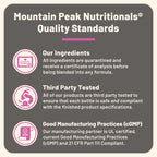 Mountain Peak Nutritionals Acid Assist Formula Heartburn Relief 90ct
