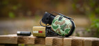 Walker's Game Ear Razor Slim Electronic Muff - Green Duck Camo