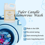 Tyler Glamorous Wash DIVA Fine Laundry Detergent with Stain Remover Pen - DIVA Liquid Detergent Designed for Clothing - Hand and Machine Washable - 32oz (DIVA)