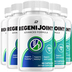 RegeniJoint Capsule - Regeni Joint Supplement Advanced Formula Joint Support (5 Pack – 300 Capsules)