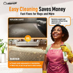 Nanoskin ENZYME Multi-Purpose Cleaner & Odor Eliminator 1 Gallon - Removes Complex Organic Stains, Dirt, Grease, and Grime from Multi Surfaces | For Automotive, Floor, Kitchen, Bathroom, Plumbing