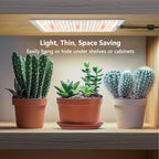 Aumtrly Seed Starting Grow Light, 552 LED Full Spectrum Plant Lamp 4 Panel